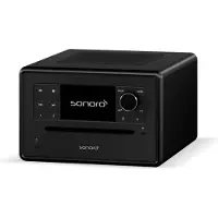 Sonoro Radio Elite X Zwart