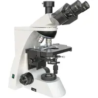 Bresser 5760100 Science TRM 301 Doorlichtmicroscoop Trinoculair 1000 x Doorvallend licht