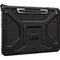 Urban Armor Gear Metropolis Backcover met stand voor de Microsoft Surface Pro 12 - Black