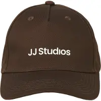 Jack & Jones Pet chocoladebruin / wit