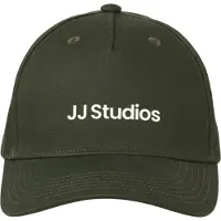 Jack & Jones Pet 'JACBase Soho' donkergroen / wit