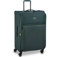 Delsey Trolley 'Brochant 3' donkergroen