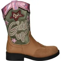 Shoesme Giddy Up Laarzen cognac Leer Maat 31