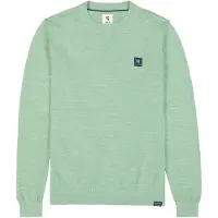 Garcia Trui blauw / groen gemêleerd