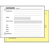 Sigel Bonnenboek Expres A6 Millimeterpapier Geperforeerd 40050 50 Vellen