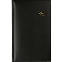 Brepols Interplan Lima Zakagenda 2027 A6 1 Week per 2 pagina's Nederlands Zwart