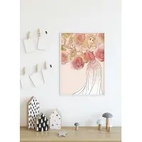 Komar Poster Schone Slaapster Rozen 50 X 70 Cm