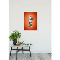 Komar Poster Frozen Olaf Lezen 40 X 50 Cm