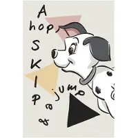 Komar Poster 101 Dalmatiërs Hoeken 50 X 70 Cm