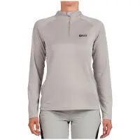 +8000 Lua Half Rits Lange Mouw T-shirt