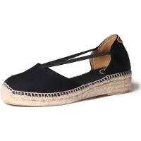 Toni pons Espadrilles 'Erla' beige / zwart