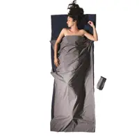 Cocoon - TravelSheet Cotton - Reisslaapzak 220 x 90 cm, grijs