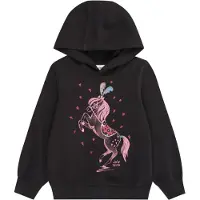 s.Oliver Sweatshirt lichtblauw / antraciet / rosé / rood
