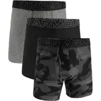 Under Armour Boxershorts grijs / zwart