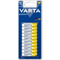 Varta Batterij Energy AAA Alkaline 1.5 V 30 Stuks