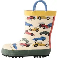 Next Regenlaarzen chamois / blauw / rood / zwart