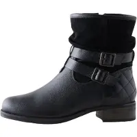 Next Enkellaarsjes 'Forever Comfort' zwart