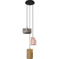 Lucide Ninja Hanglamp 3 Lights | Multicolor