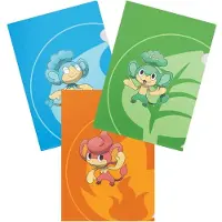 Ultra pro - Pokémon TCG - 3-Pack Tournament Folios featuring Pansear, Pansage and Panpour - UK
