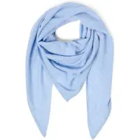 Marie Lund Sjaal blauw
