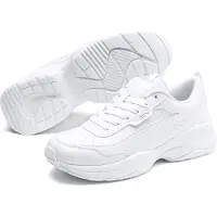 Puma Sneakers laag 'Cilia' zilver / wit