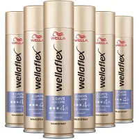 Wella 6x Flex Haarspray 2 Days Volume Extra Strong 400 Ml