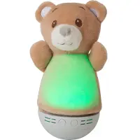 Lucide Nachtlampje Dolly Op Batterij Met Muziekfunctie Bruin