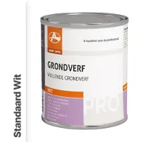 OAF PRO Grondlak Professioneel Standaard Wit (Witste kleur) 750 ml