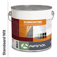 Afinol Vloercoating Standaard Wit (Witste kleur) 2,5 liter
