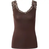 Vero Moda Top 'VMROSA' chocoladebruin