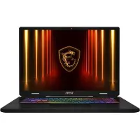 MSI Crosshair A17 HX D8WGKG-019NL - Gaming Laptop - Ryzen 9 - RTX 5070 - 32GB/2000GB - 17 inch - 240 Hz - Windows 11 Home