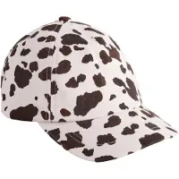 Next Hoed donkerbruin / pastelroze