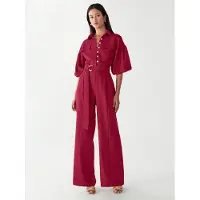 Willa Jumpsuit 'BRADYN' rood