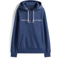 Tommy Hilfiger Sweatshirt blauw / wit