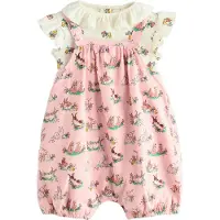 Next Rompertje/body pink
