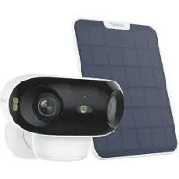 Reolink Argus 4 Pro - 4K Draadloze Batterij-buitencamera - 180° Zicht - ColorX Nachtzicht - Met Zonnepaneel