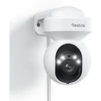 Reolink 4K UHD WiFi 6-camera, 3x optische zoom, automatische tracking, licht- en sirene-2-weg alarmen, kleuren nachtzicht,E1 Outdoor Pro