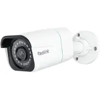 Reolink 4K PoE Beveiligingscamera RLC-810A - Buiten - Nachtzicht - 512 GB MicroSD Kaart Capaciteit - Slimme Waarschuwingen - Audio-opname - IP67 - 1 Pack