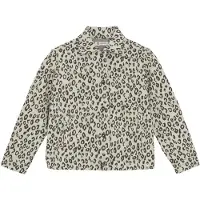 Noppies Blouse 'Pasadena' donkerbruin / pastelgroen