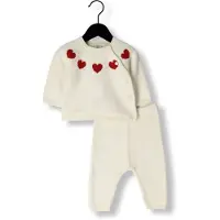 Petit Bateau Baby Rompers Ensemble 2 Pieces - Beige - Maat 80