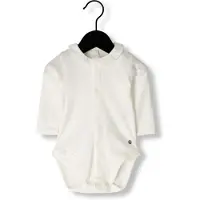 Petit Bateau Baby Rompers Body Ml A Col - Beige - Maat 86