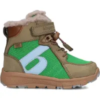 Bisgaard Meisjes Boots Marlon Tex - Groen - Maat 27