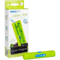 Weicon Coax-Stripper No. 2 Green Line – groen – 4,8-7,5 mm