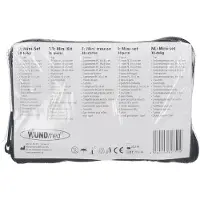 Axisis GmbH - EHBO Set - Verbanddoos - Compact - 38 Delig