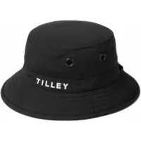 Tilley Vissershoed Unisex Golf Bucket Black-L