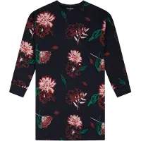 Schiesser Nachthemd nachtblauw / gemengde kleuren