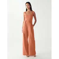 Willa Jumpsuit 'Graces' abrikoos