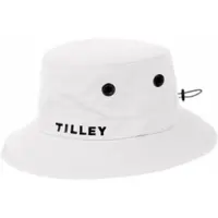 Tilley Vissershoed Unisex Golf Bucket White-L