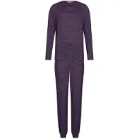 Pastunette Premium - Huispak - Dark Orchid - Viscose/Polyester - Donkerpaars - Maat 42