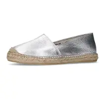 Manfield Espadrilles zilver